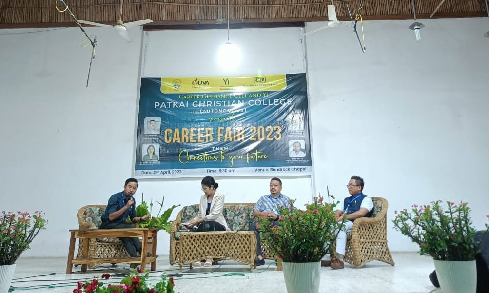 Career guidance program at Patkai Christian College