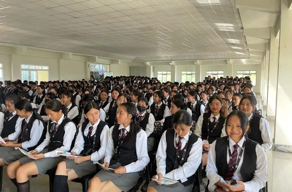 ECC conducts career counseling programme in Kohima