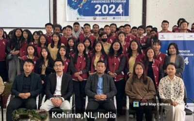Studentpreneur Awareness Program Initiated by Start-up Nagaland, Department of Industries and Commerce