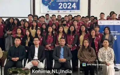 Studentpreneur Awareness Program Initiated by Start-up Nagaland, Department of Industries and Commerce