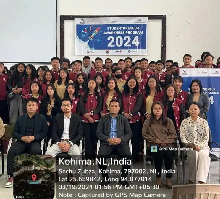 Studentpreneur Awareness Program Initiated by Start-up Nagaland, Department of Industries and Commerce